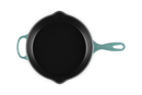 Cast Iron Deep Skillet 26cm - Bleu Riviera