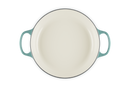 Signature Cast Iron Shallow Casserole 30CM - Bleu Riviera