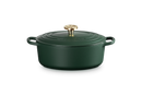 Signature Cast Iron Oval Casserole 27cm - Forêt