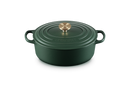 Signature Cast Iron Oval Casserole 27cm - Forêt