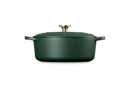 Signature Cast Iron Oval Casserole 27cm - Forêt