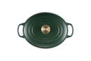 Signature Cast Iron Oval Casserole 29CM - FORÊT