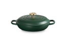 Signature Cast Iron Shallow Casserole 30cm - FORÊT