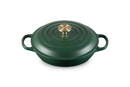 Signature Cast Iron Shallow Casserole 30cm - FORÊT