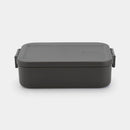 Make & Take Lunch Box Medium - Dark Grey
