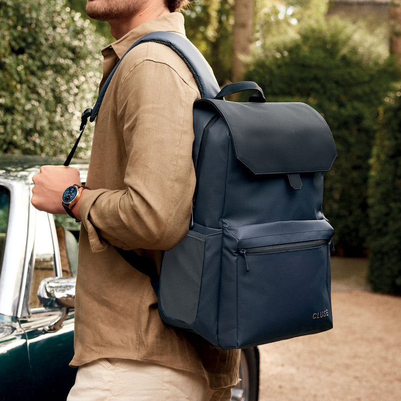 Royale Backpack - Navy Blue