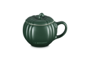 Stoneware Pumpkin Mug with Lid - Forêt