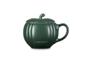 Stoneware Pumpkin Mug with Lid - Forêt