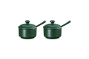 Serenity Set of 2 Condiment Pots with Spoon - Forêt