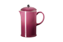 Cafetiere with Metal Press - Rose Quartz