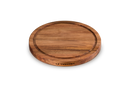 Round Acacia Wood 30CM Serving Board