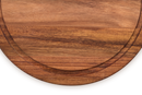Round Acacia Wood 30CM Serving Board