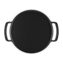 Cast Iron Outdoor Collection Round Pizza Pan 35cm Matte Black