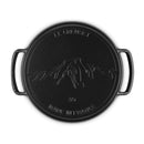 Cast Iron Outdoor Collection Round Pizza Pan 35cm Matte Black