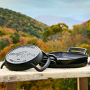 Cast Iron Outdoor Collection Round Pizza Pan 35cm Matte Black