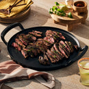 Cast Iron Outdoor Collection Round Pizza Pan 35cm Matte Black