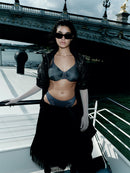 Hedona Mould Bra - Carbon