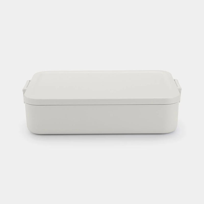 Make & Take Lunch Box Large - Light Grey