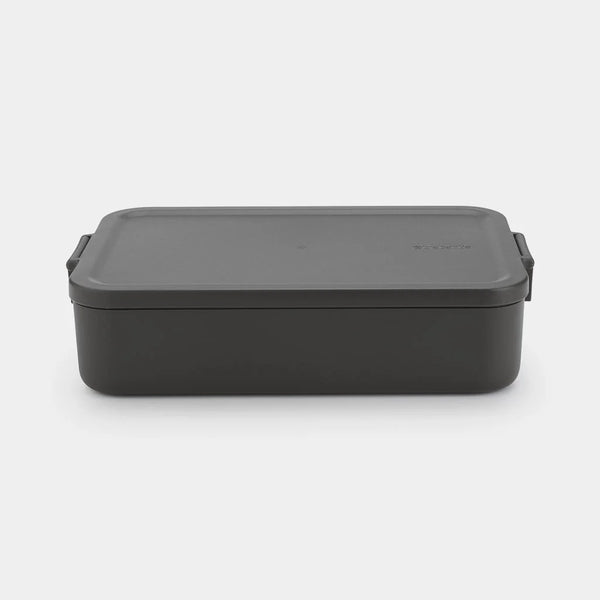 Make & Take Lunch Box Bento Large - Dark Grey