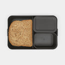 Make & Take Lunch Box Bento Large - Dark Grey