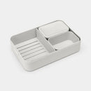 Make & Take Lunch Box Bento Large - Light Grey