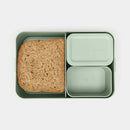 Make & Take Lunch Box Bento - Large Jade Green