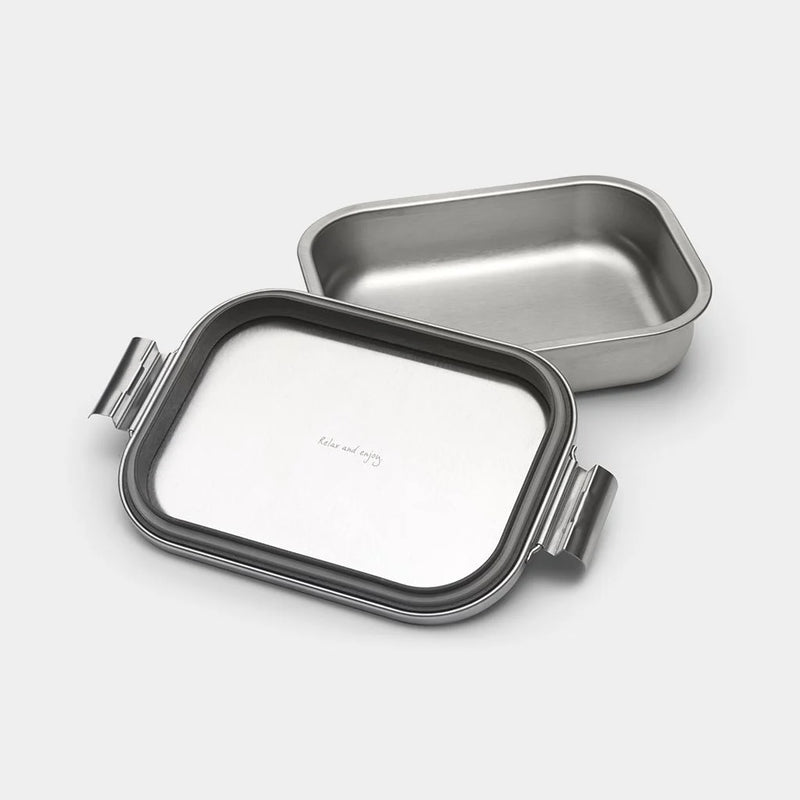 Make & Take Lunch Box Medium - Matt Steel