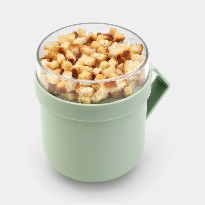Make & Take Soup Mug 0.6L - Jade Green