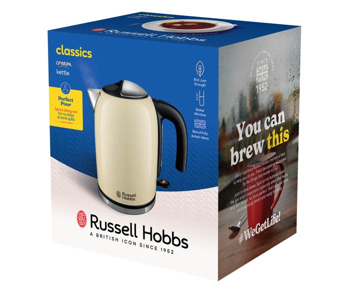 Classics Kettle - Cream