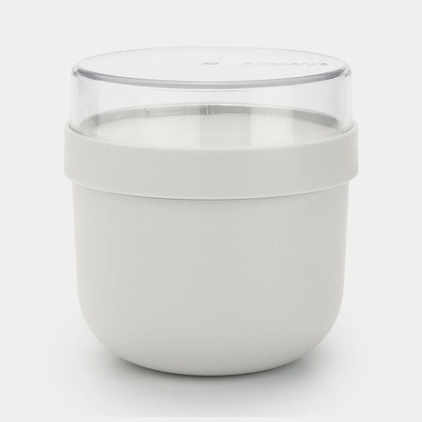 Make & Take Breakfast Bowl  0.5L Light Grey