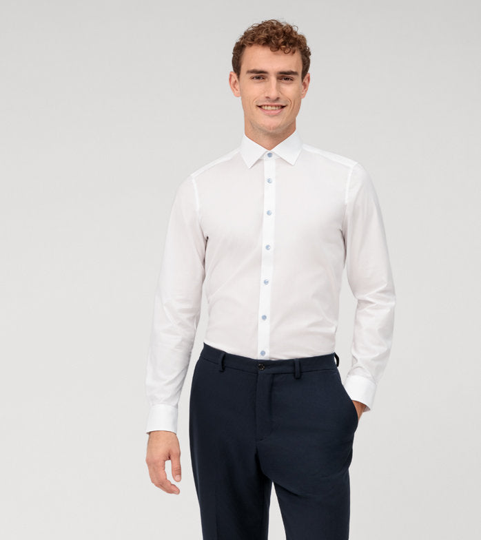 Body Fit Shirt - Smoke Blue