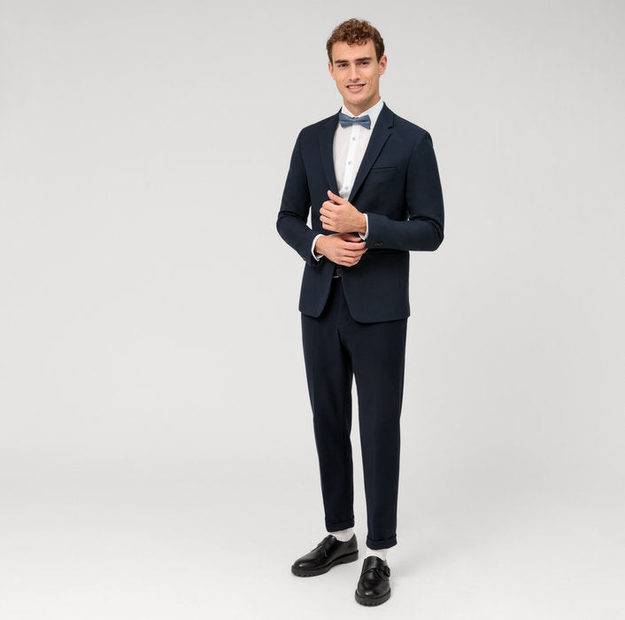 Body Fit Shirt - Smoke Blue