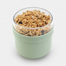 Make & Take Breakfast Bowl  0.5L Jade Green