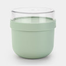 Make & Take Breakfast Bowl  0.5L Jade Green