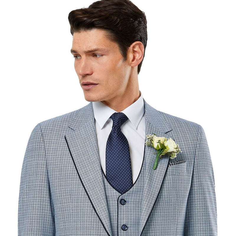 Bruce Classic Fit Jacket - Blue