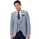 Bruce Classic Fit Jacket - Blue