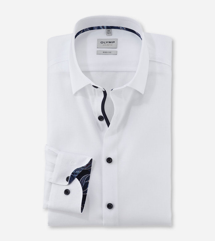 Body Fit Shirt - White