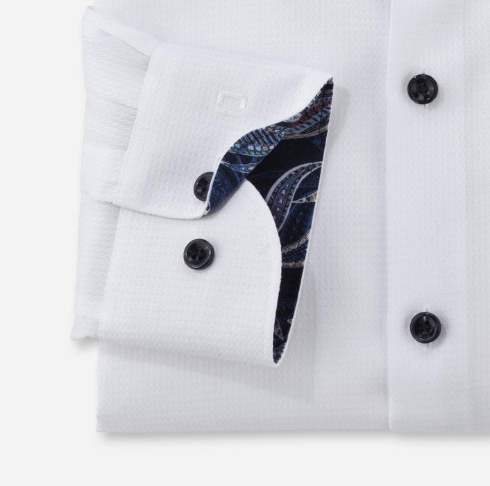 Body Fit Shirt - White