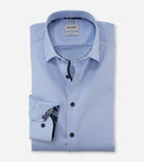 Body Fit Shirt - Blue