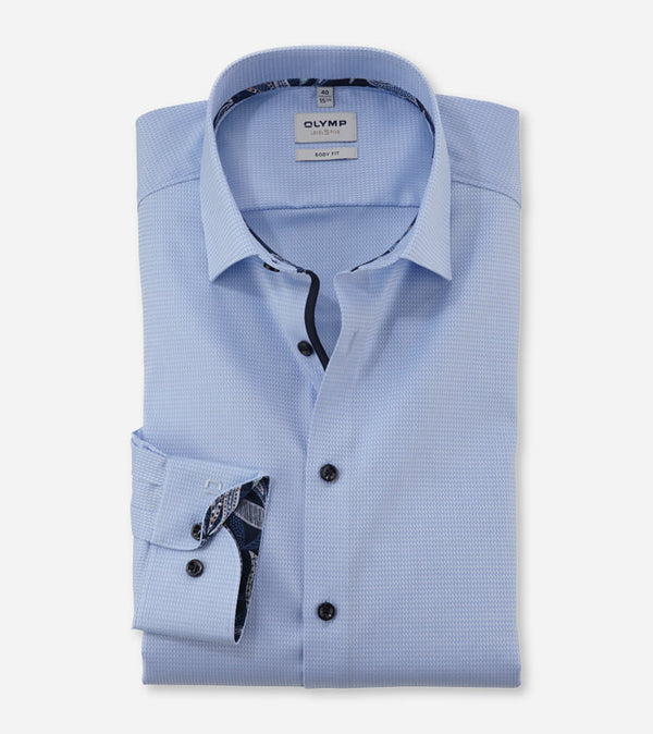 Body Fit Shirt - Blue