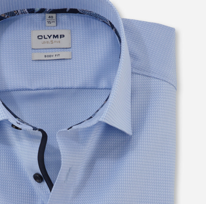 Body Fit Shirt - Blue