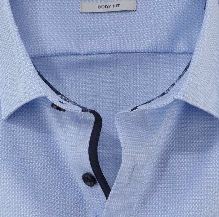 Body Fit Shirt - Blue