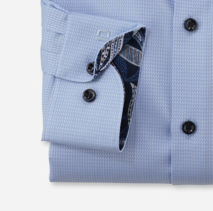 Body Fit Shirt - Blue