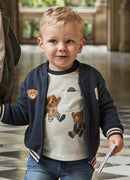 Long Sleeve T-Shirt - Latte