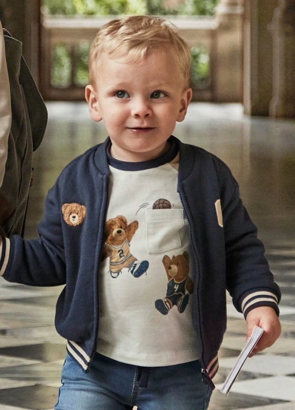 Long Sleeve T-Shirt - Latte