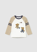 Long Sleeve T-Shirt - Latte