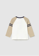 Long Sleeve T-Shirt - Latte