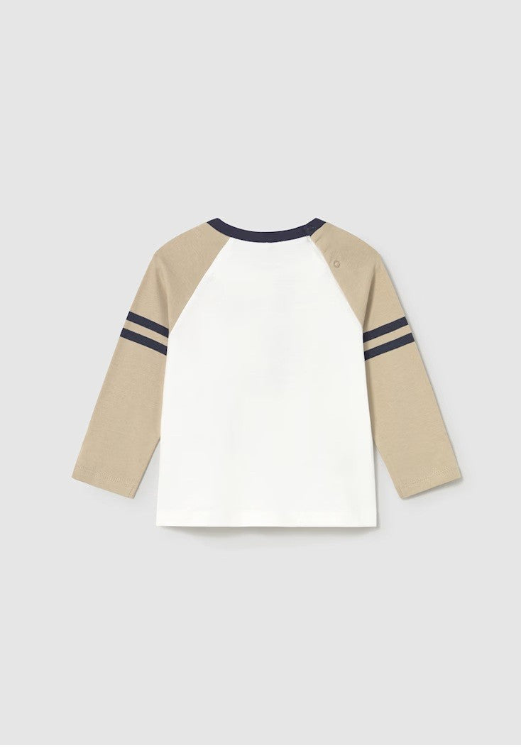 Long Sleeve T-Shirt - Latte