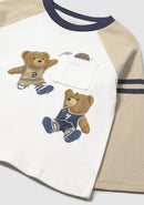 Long Sleeve T-Shirt - Latte