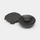 Make & Take Salad Bowl 1.3L Dark Grey